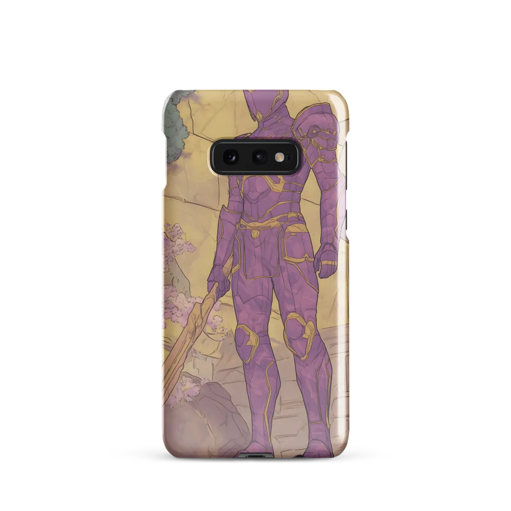 The Guardian of Time | Phone Case |  S10e | Snap Case | Glossy