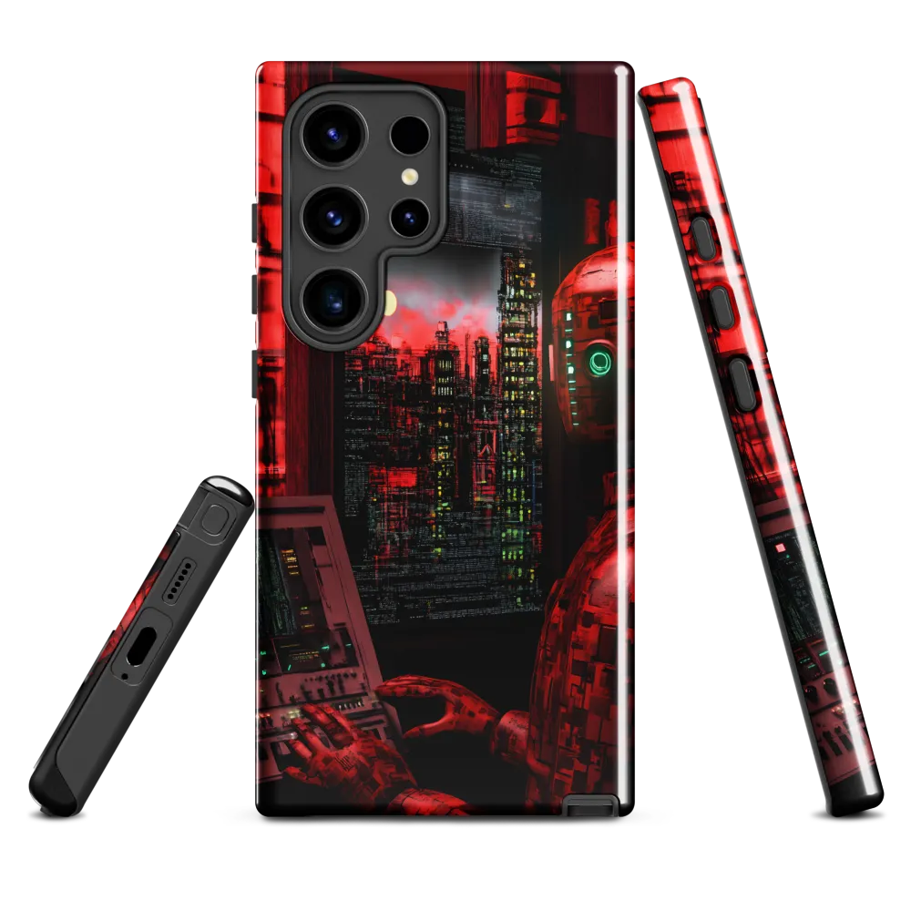 Urban Echoes of a Cybernetic Future