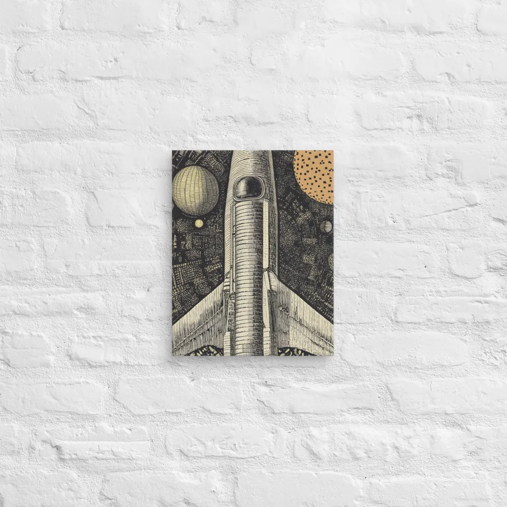 Voyage to the Unknown | Canvas | 11″×14″