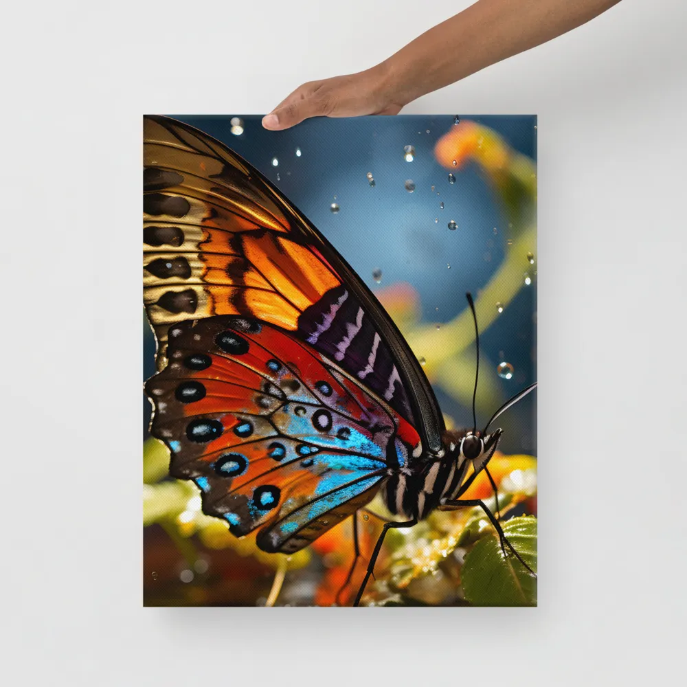 Dance of Colors: The Butterfly's Elegance