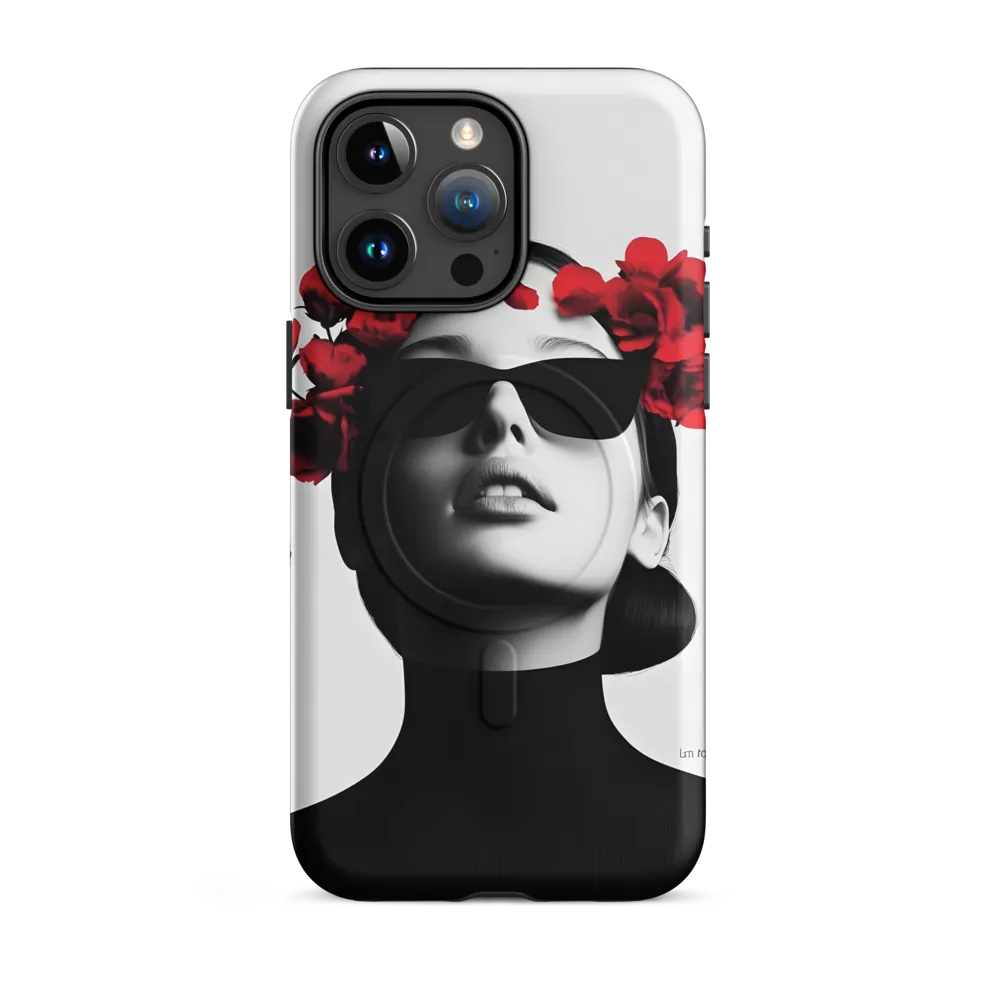 Blooming Elegance | Phone Case |  15 Pro Max | MagSafe® Tough Case | Matte