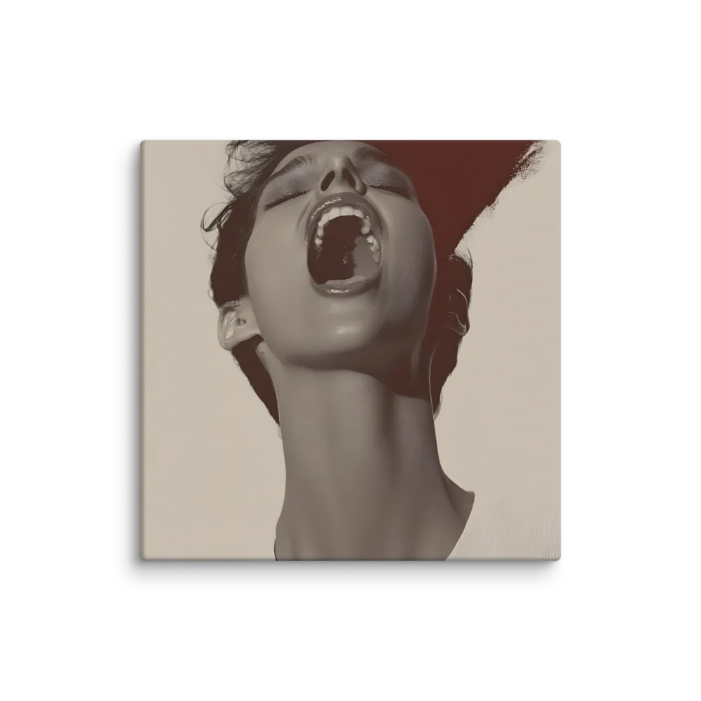 Echoes of Emotion | Canvas | 37″×37″