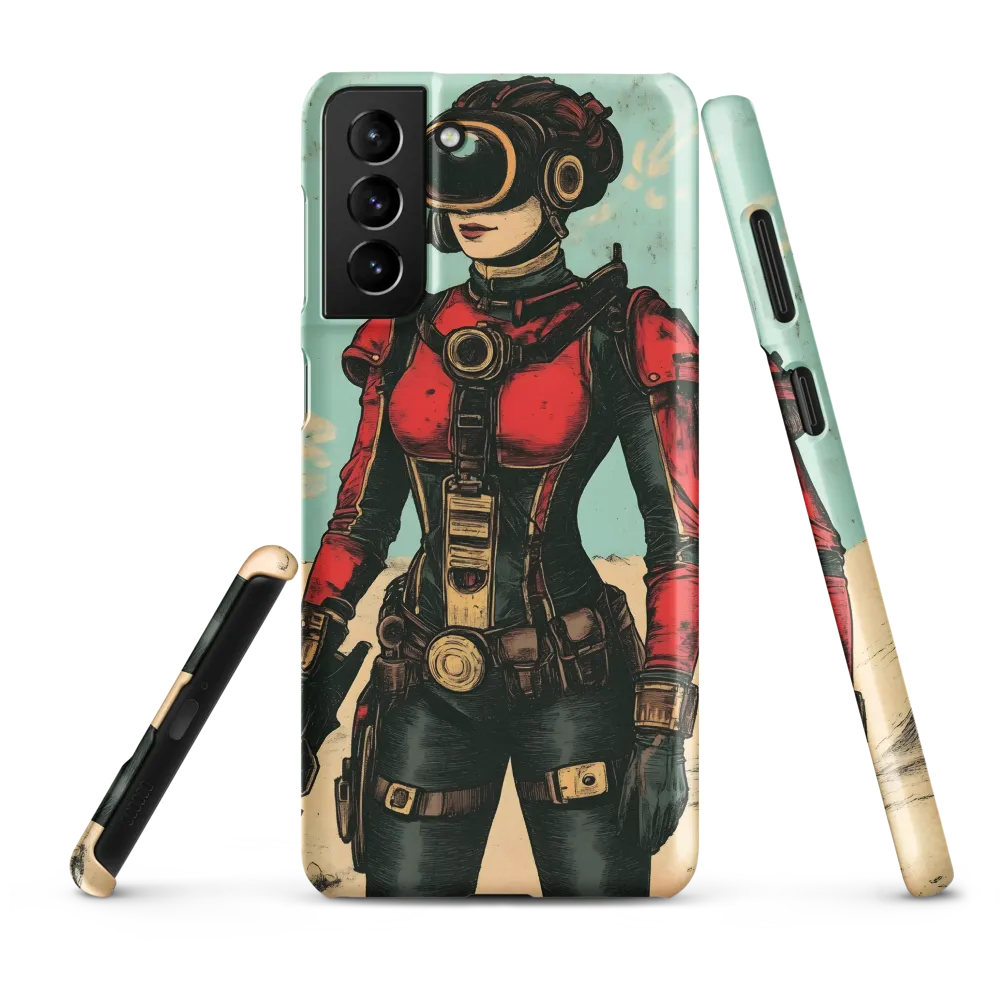 Futuristic Explorer: A Steampunk Adventure