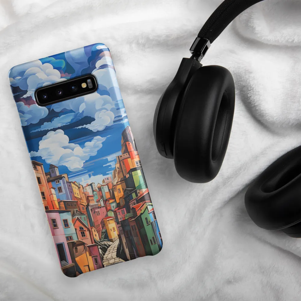 Whimsical Heights: A Vibrant Cityscape