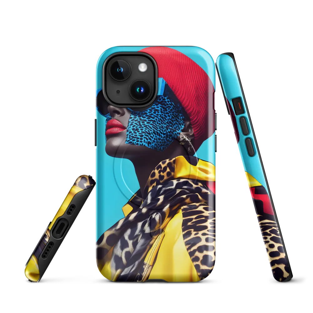 Bold Modernity: A Fashion Portrait
