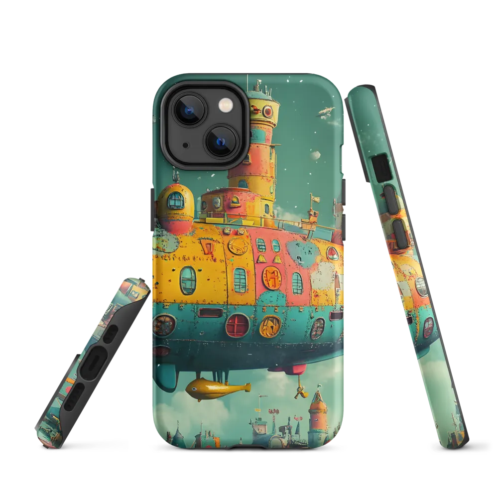 Submerged Dreams: A Whimsical Voyage