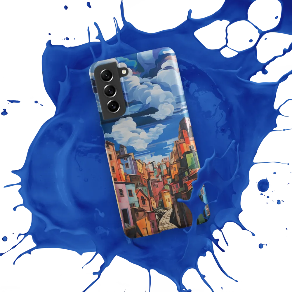 Whimsical Heights: A Vibrant Cityscape