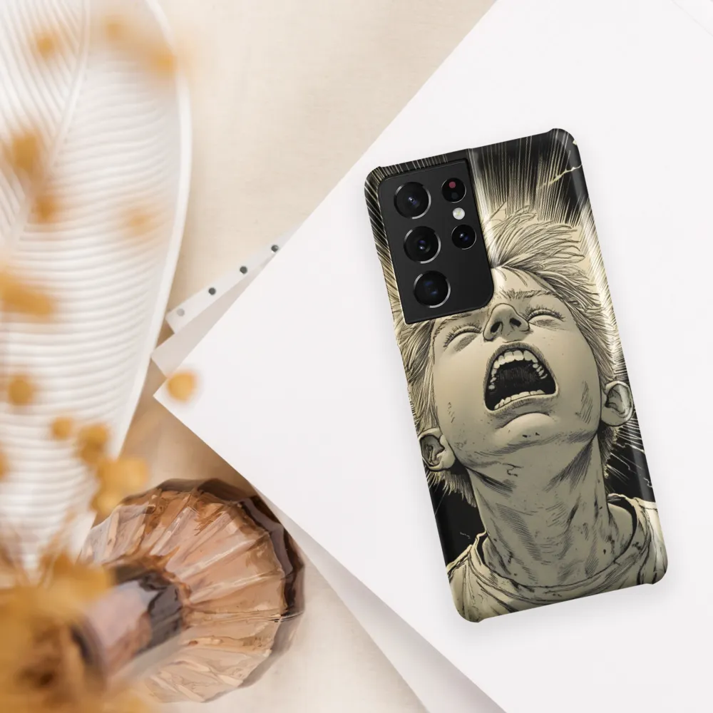 Echoes of Anguish | Phone Case |  S21 Ultra | Snap Case | Matte