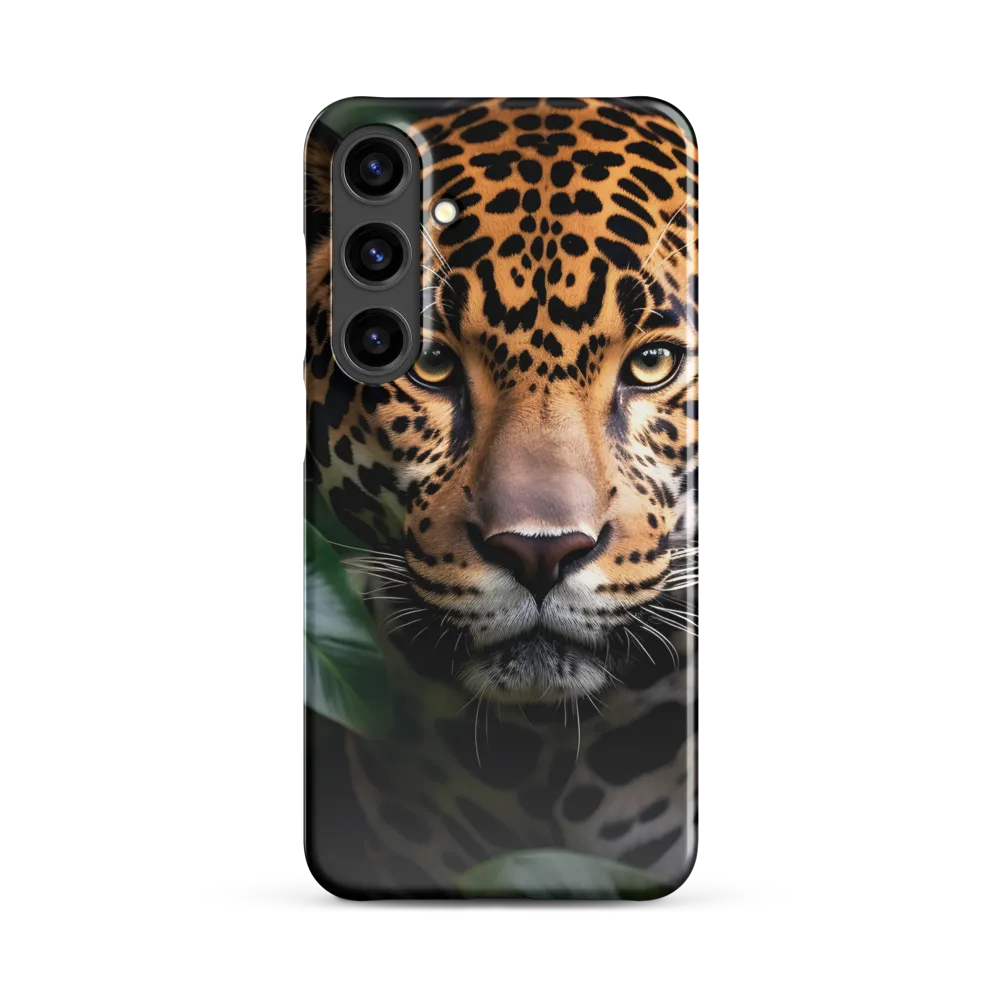 The Intensity of Nature: A Jaguar’s Gaze