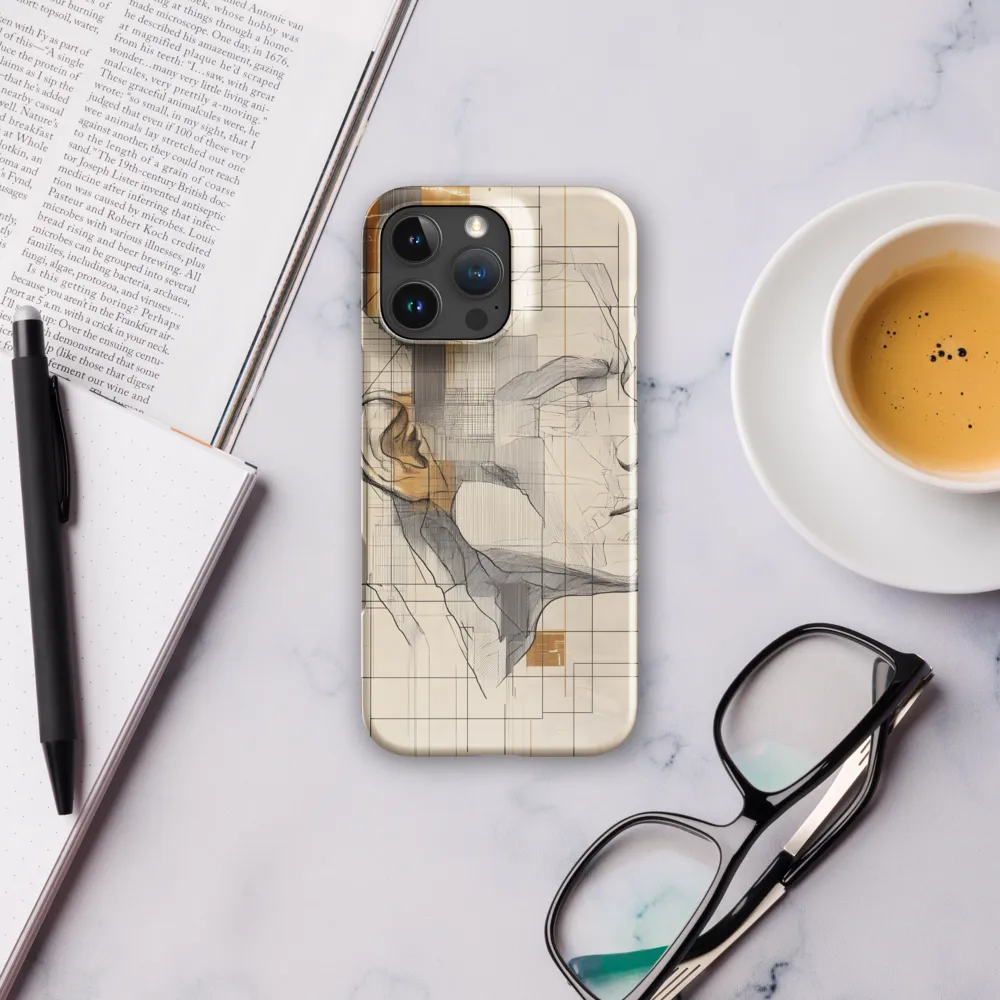 Geometric Reverie | Phone Case |  16 Pro Max | Snap Case | Glossy