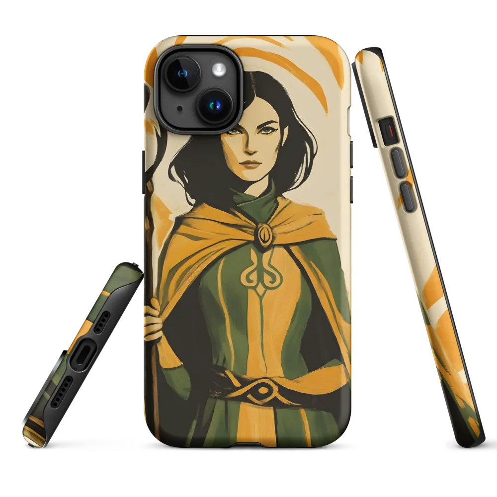 Sorceress of the Orange Realm