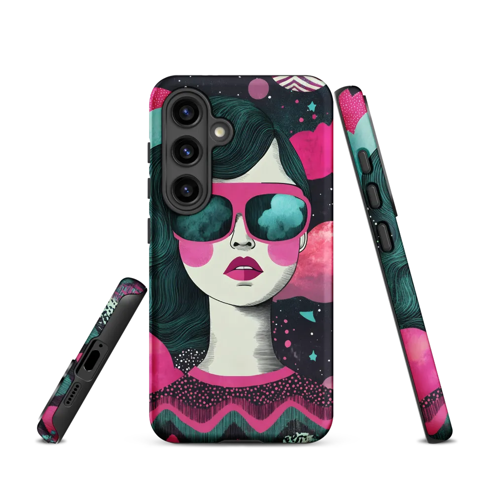 Chic Dreams: A Pop Art Portrait