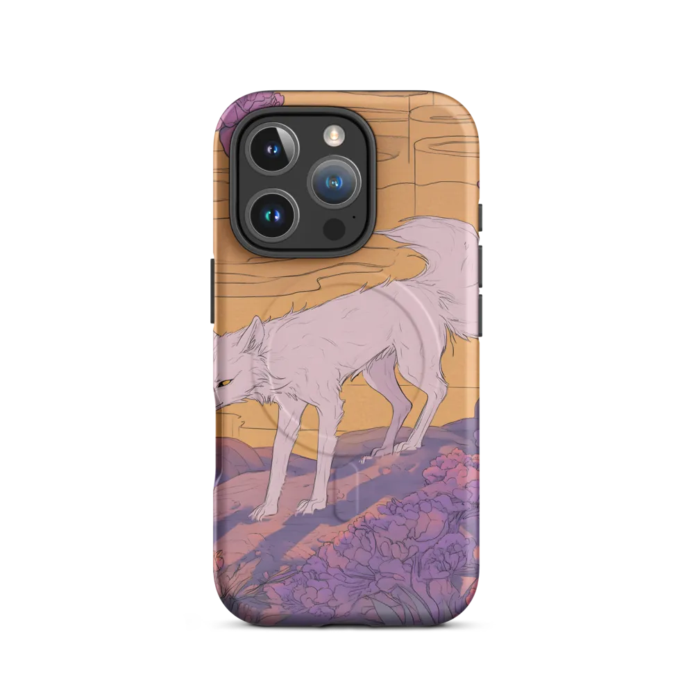 Whispers of the Violet Dawn | Phone Case |  16 Pro | MagSafe® Tough Case | Matte
