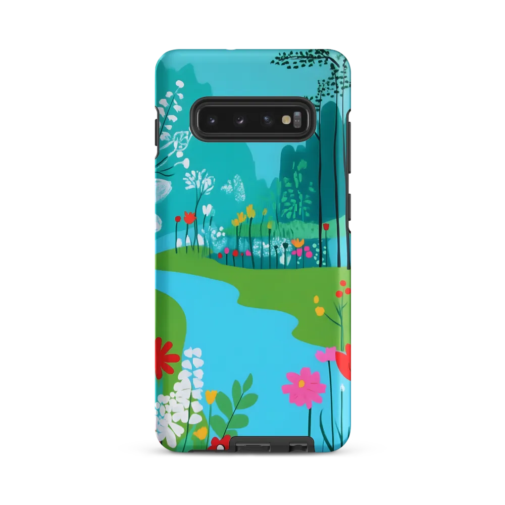 Whispers of Spring: A Colorful Retreat