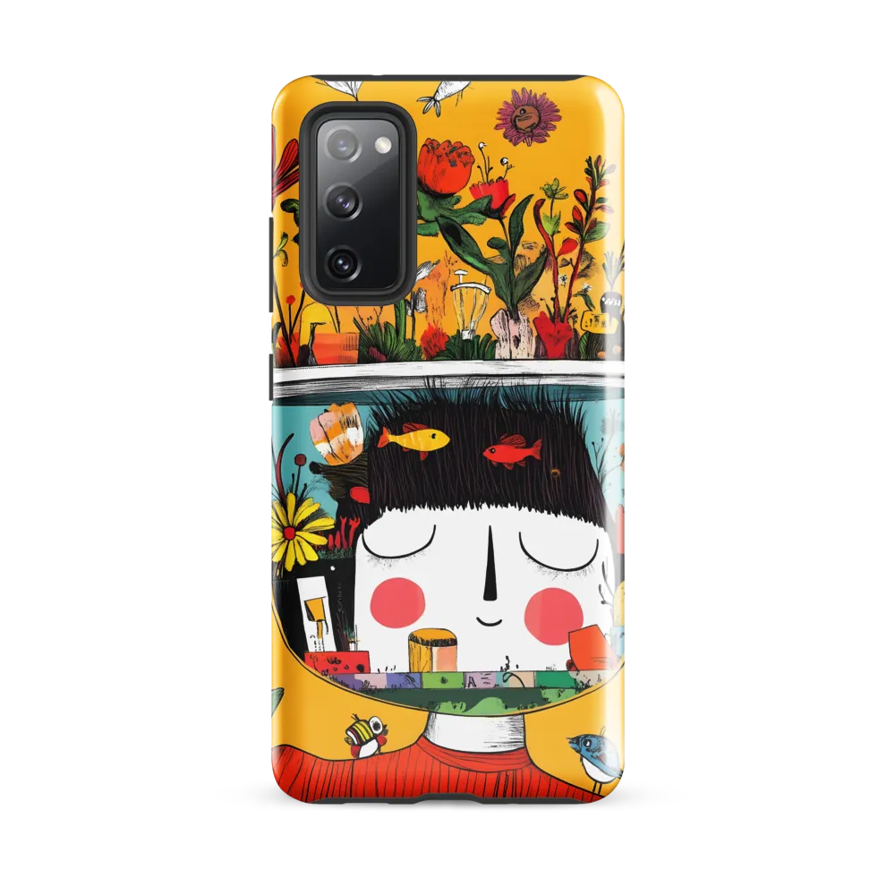 Whimsical Garden Head