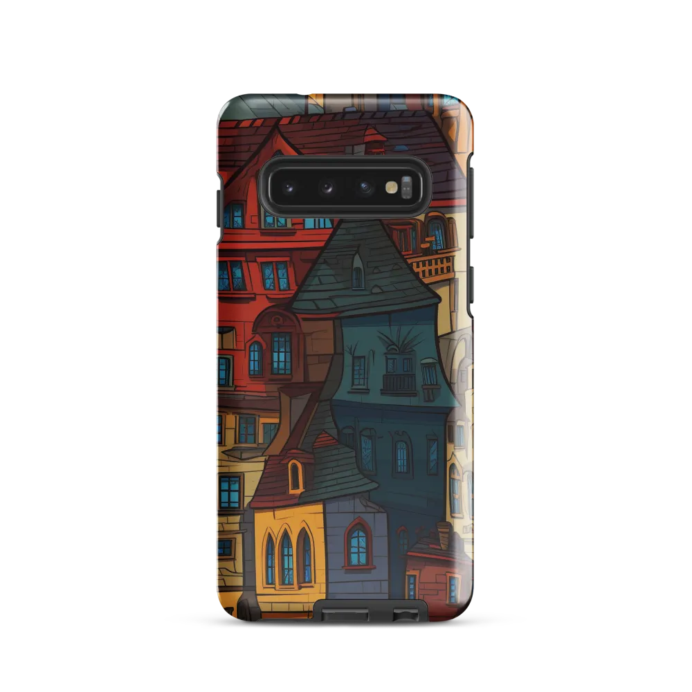 Whimsical Urban Mosaic