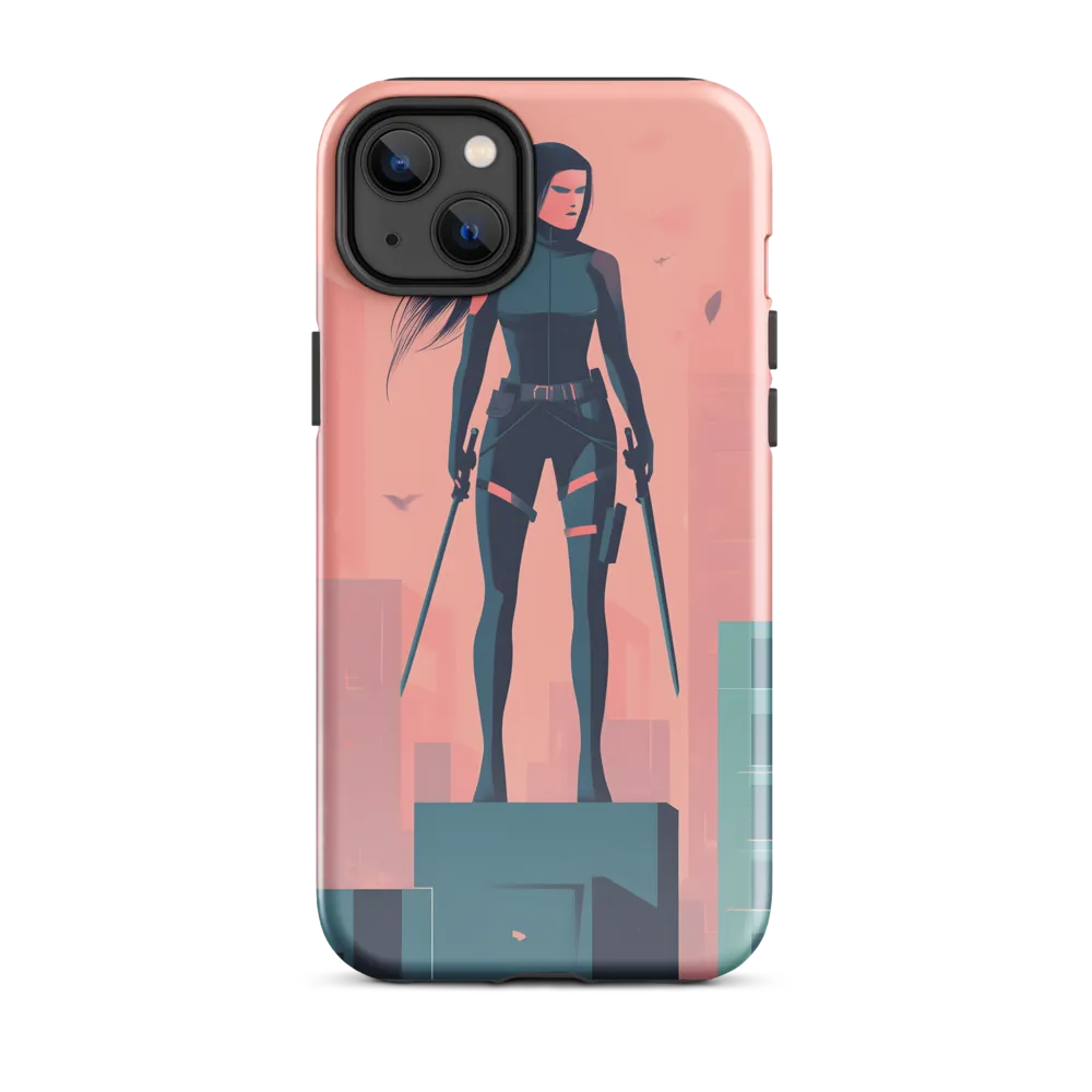 Urban Sentinel: A Warrior's Stand