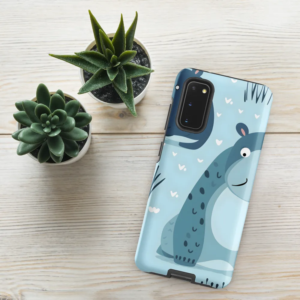 Whimsical Hippo Delight
