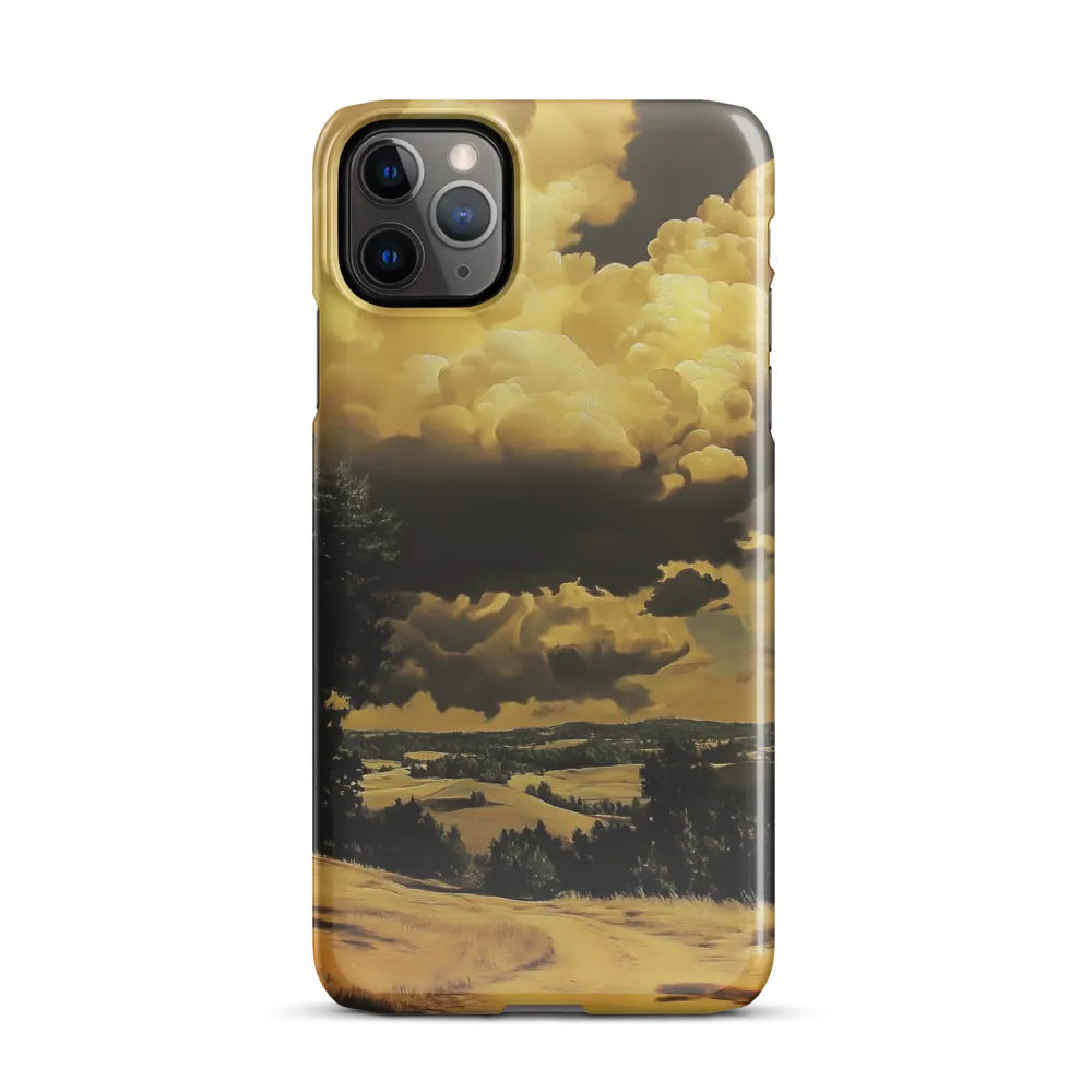 Golden Serenity in the Landscape | Phone Case |  11 Pro Max | Snap Case | Glossy