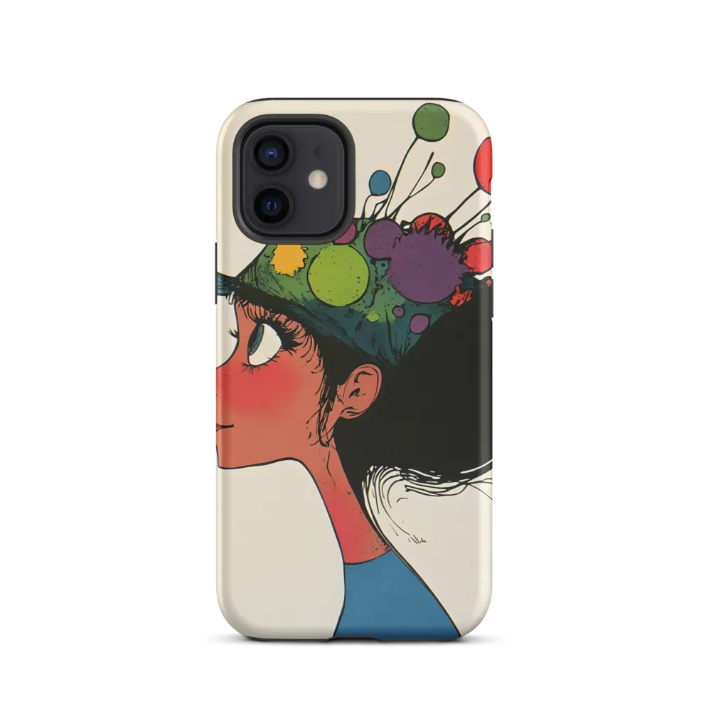 Playful Colors: The Party Hat Girl