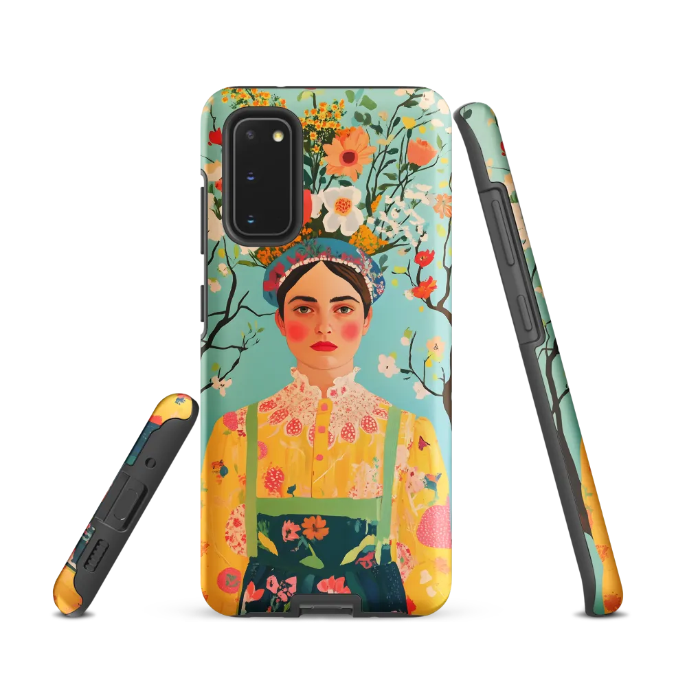 Blooming Portrait of Nature
