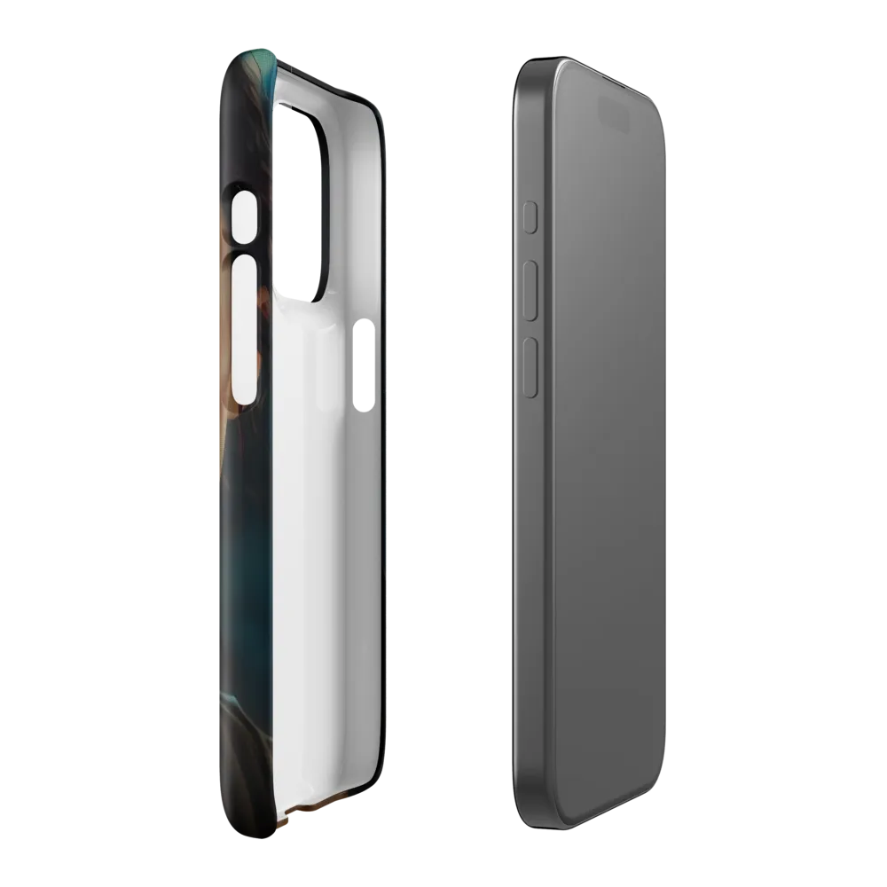 Gaze of Intensity | Phone Case |  15 Pro | Snap Case | Glossy