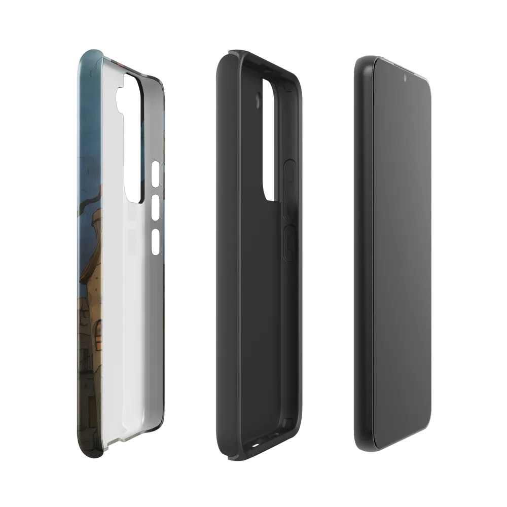 The Enigmatic Watchtower | Phone Case |  S22 | Tough Case | Glossy