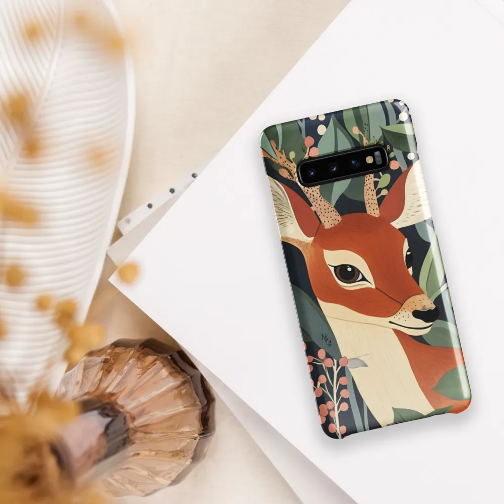 Serenity in the Forest | Phone Case |  S10 Plus | Snap Case | Glossy