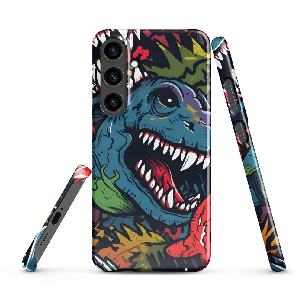 Dino Mania: A Colorful Frenzy