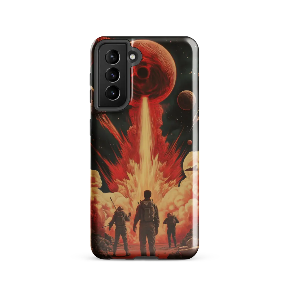 Eruption of the Cosmos