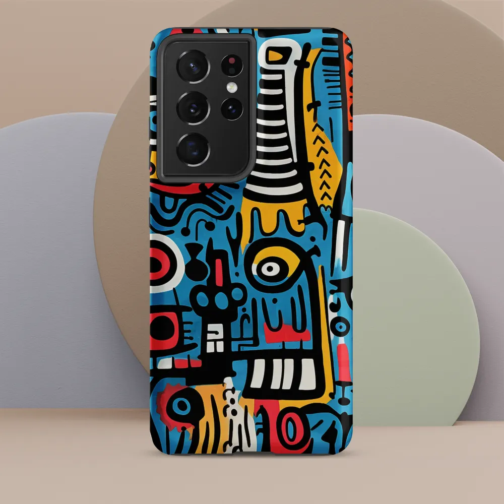 Intricate Playfulness in Geometric Abstract