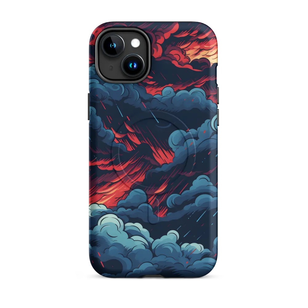 Tempestuous Skies | Phone Case |  15 Plus | MagSafe® Tough Case | Matte