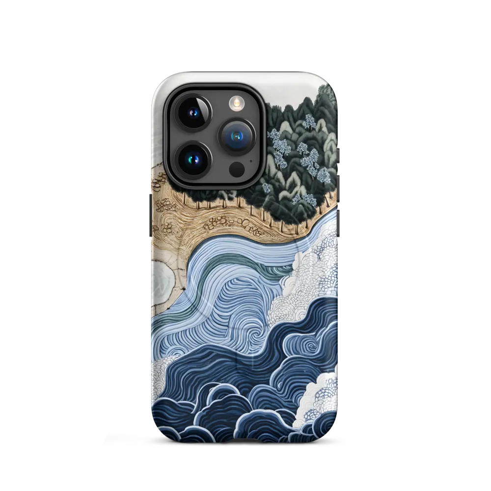 Oceanic Harmony: A Tranquil Landscape
