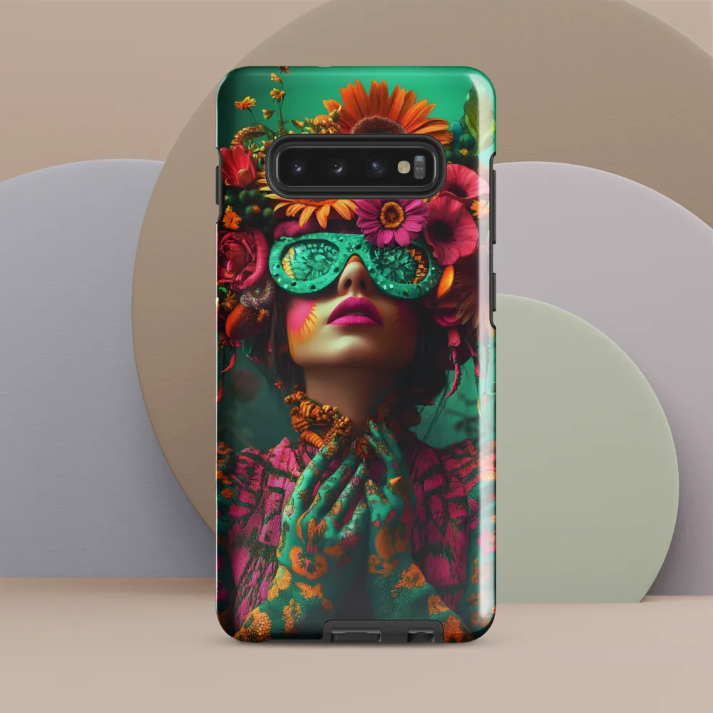 Floral Reverie | Phone Case |  S10 Plus | Tough Case | Glossy