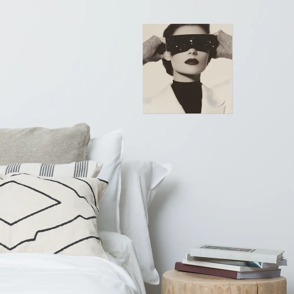 Celestial Elegance | Poster | 16″×16″