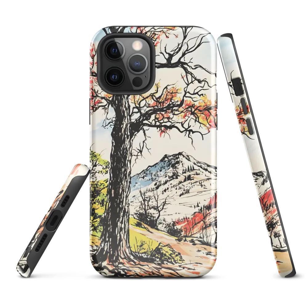 Autumn Majesty: The Guardian Tree