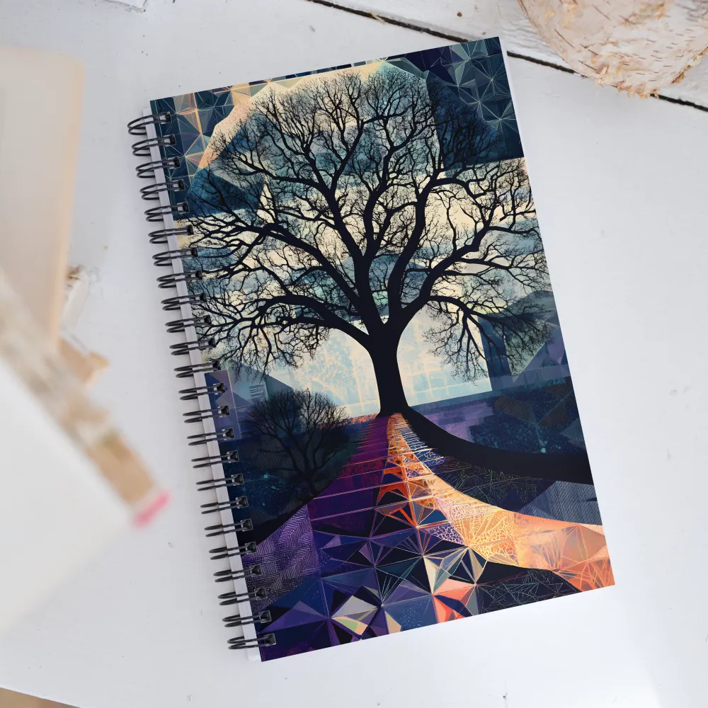 Path to Serenity | Spiral Notebook