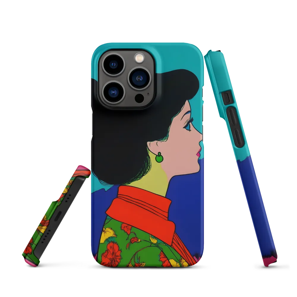 Whispers of Color: A Pop Art Portrait