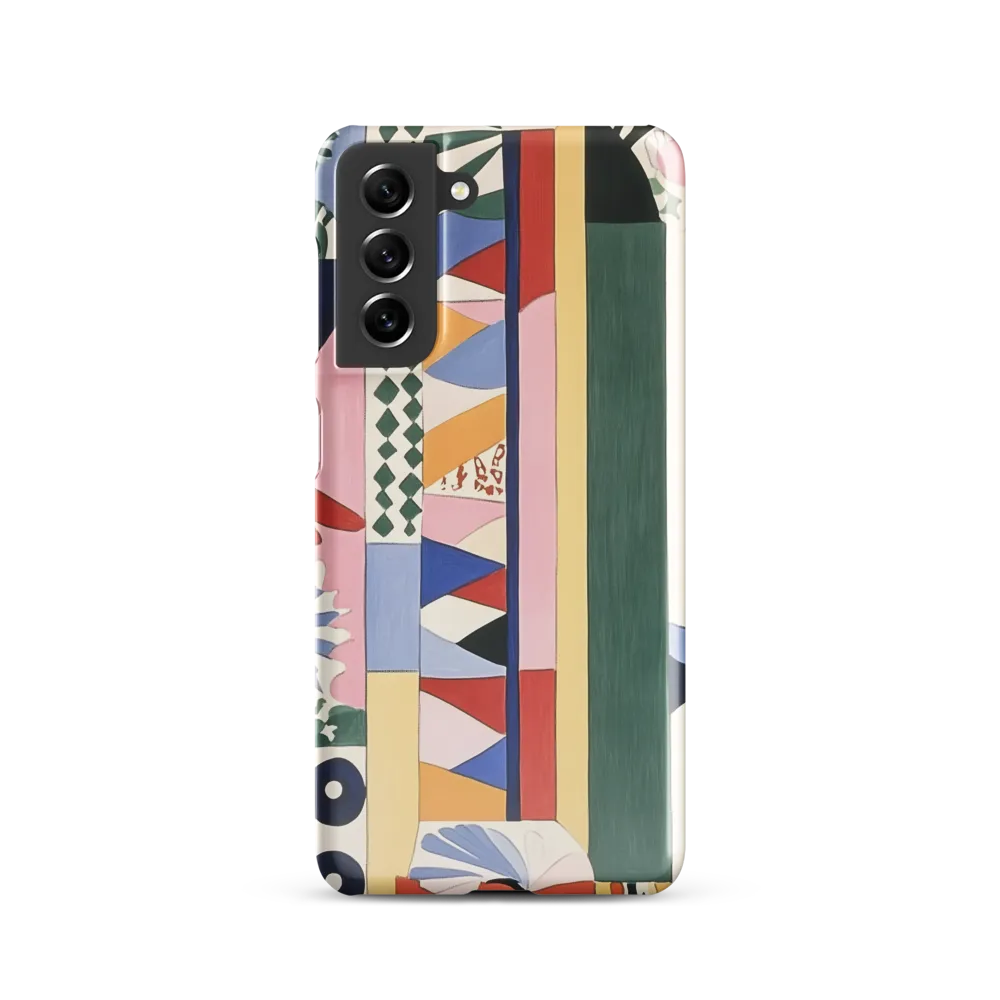 Vibrant Geometric Harmony