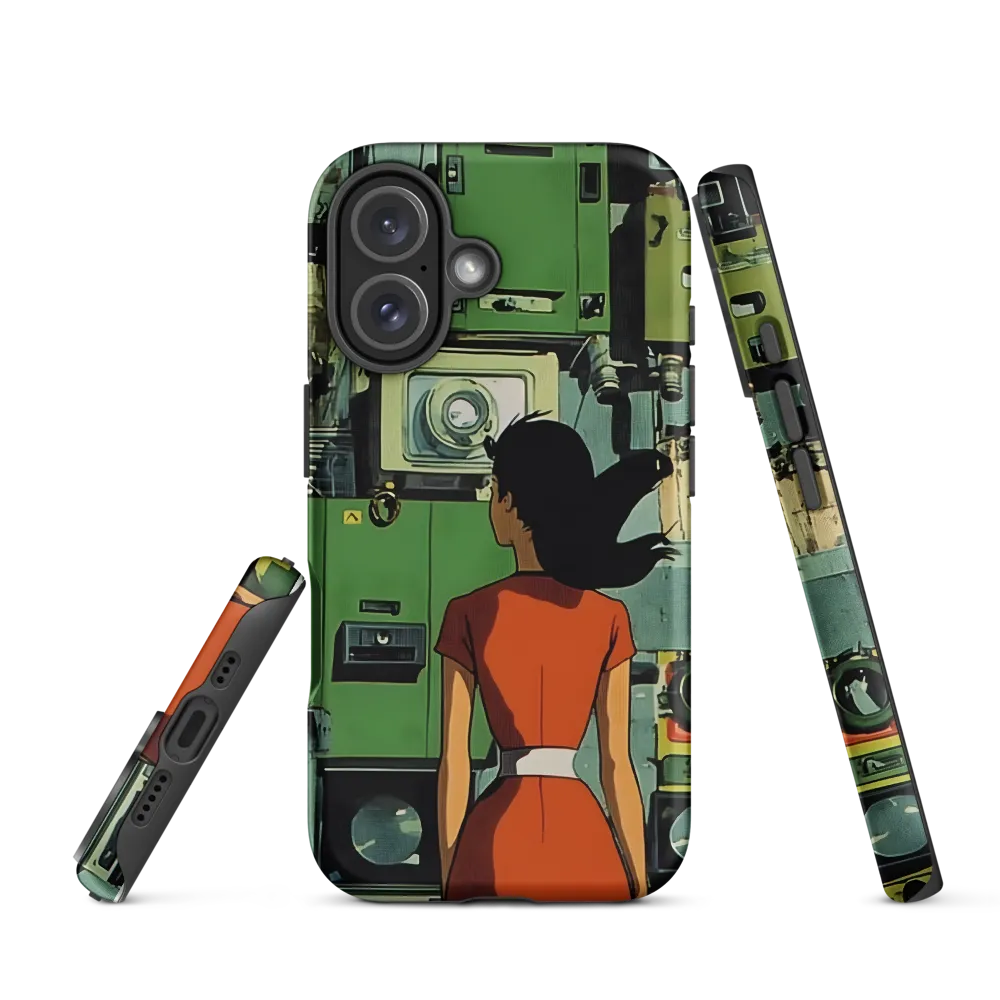 Reflections on Technology | Phone Case