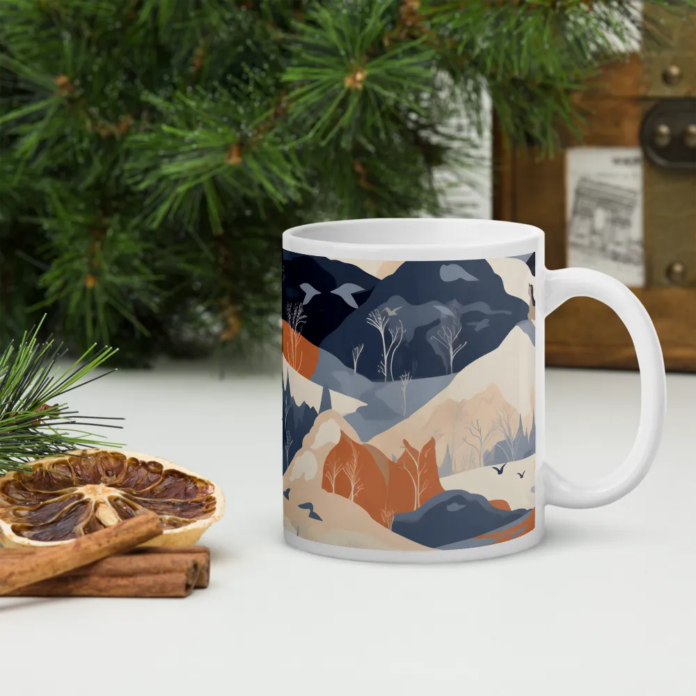 Harmony of Nature | Mugs | Multiple Sizes & Colors