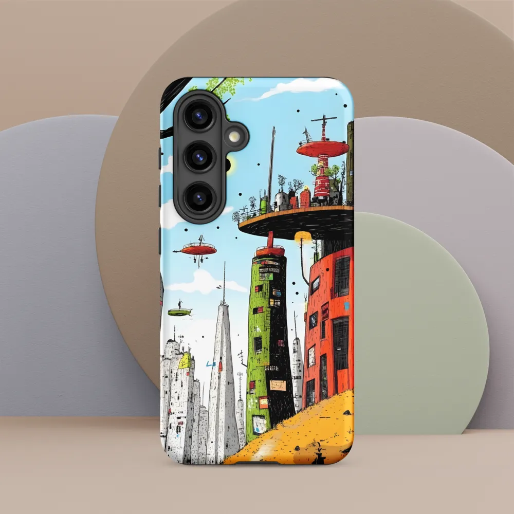 Futuristic Urban Dreamscape