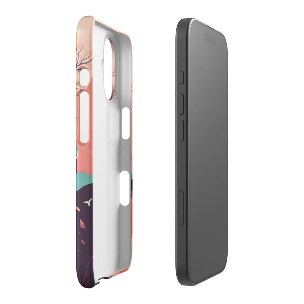 Contemplating Solitude | Phone Case |  16 | Snap Case | Matte