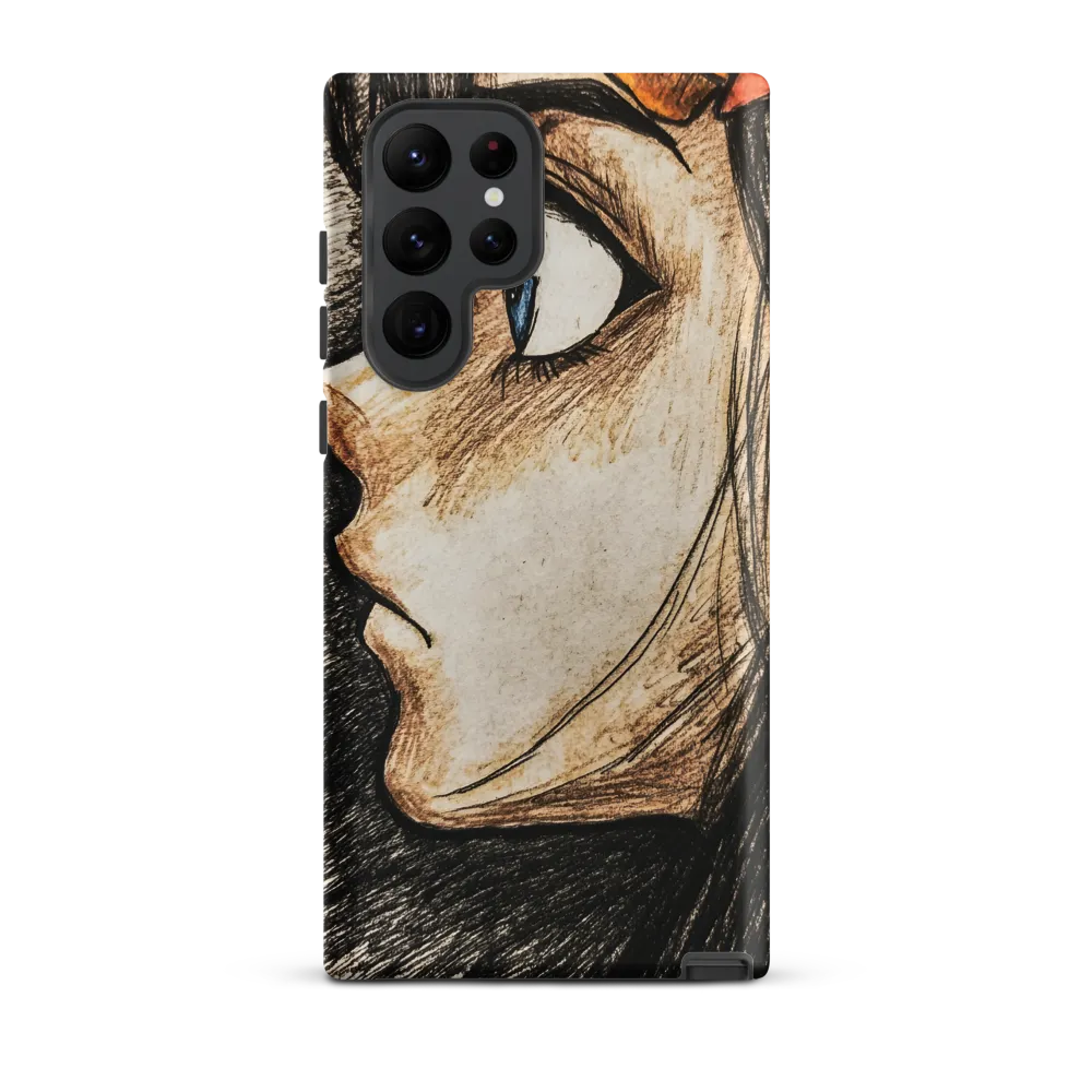 Reflections in Profile | Phone Case |  S22 Ultra | Tough Case | Matte