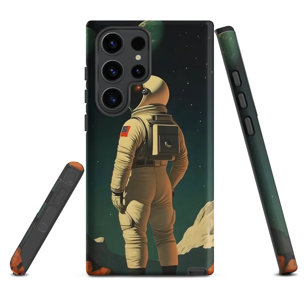 Beyond the Horizon: An Astronaut's Journey