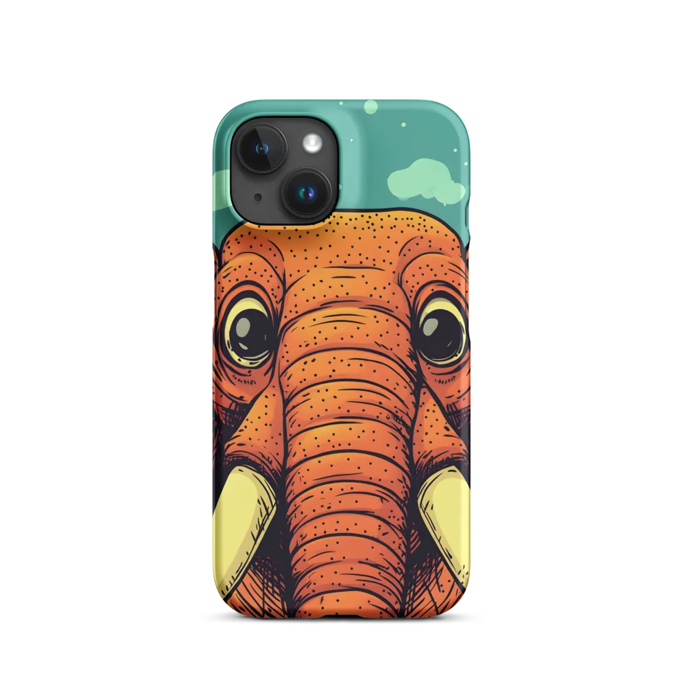 Whimsical Majesty: The Playful Elephant