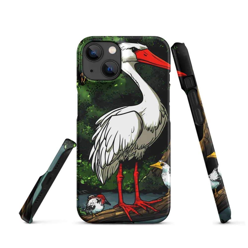 Unity in Nature: The Avian Gathering