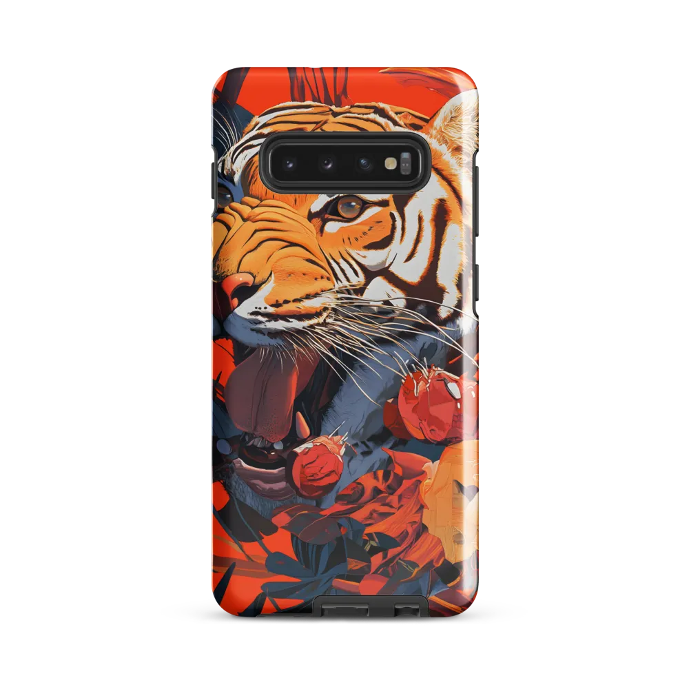 Fierce Majesty | Phone Case |  S10 Plus | Tough Case | Glossy