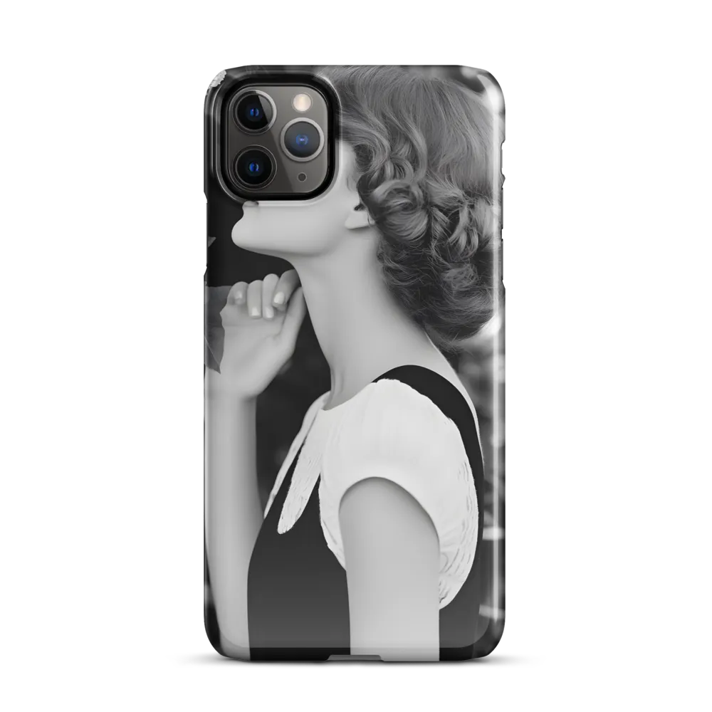 Serenade in Silhouette | Phone Case |  11 Pro Max | Snap Case | Glossy