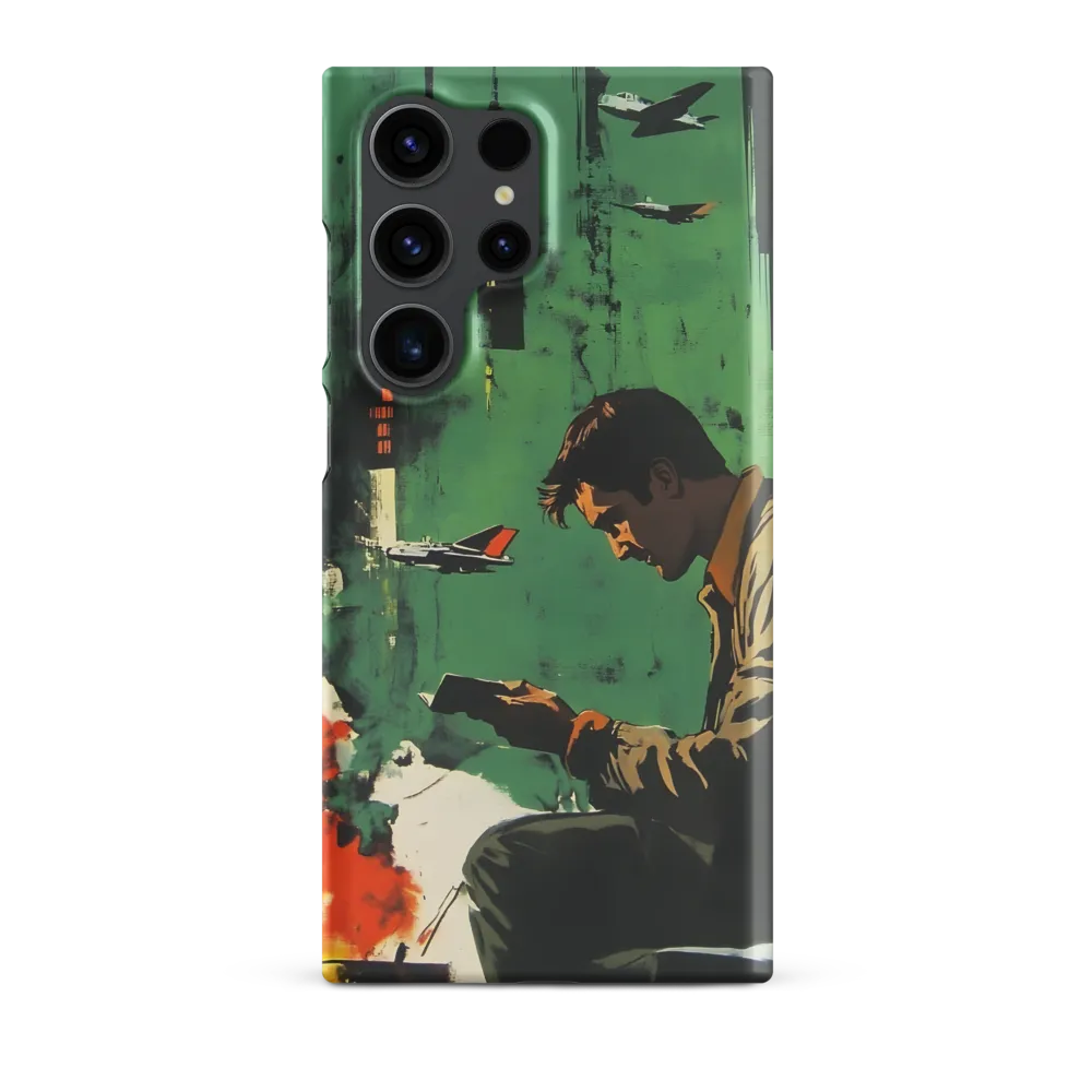 Urban Reverie | Phone Case |  S23 Ultra | Snap Case | Matte